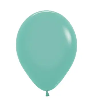 Sempertex Fashion Aquamarine 11in Latex Balloons - 50ct