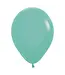 Sempertex Fashion Aquamarine 11in Latex Balloons - 50ct