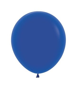 Sempertex Fashion Royal Blue 18in Latex Balloons - 6ct