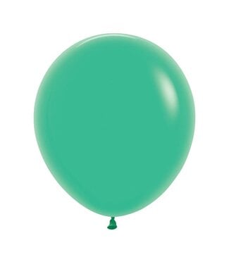 Sempertex Fashion Green 18in Latex Balloons - 6ct