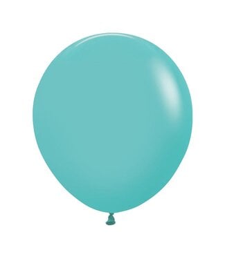 Sempertex Fashion Robin's Egg Blue 18in Latex Balloons - 6ct