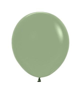 Sempertex Deluxe Eucalyptus 18in Latex Balloons - 6ct