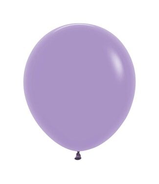 Sempertex Deluxe Lilac 18in Latex Balloons - 6ct