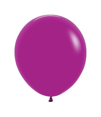 Sempertex Deluxe Purple Orchid 18in Latex Balloons - 6ct