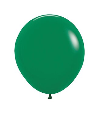 Sempertex Fashion Forest Green 18in Latex Balloons - 6ct