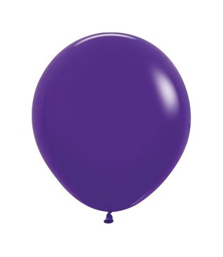 Sempertex Fashion Violet 18in Latex Balloons - 25ct