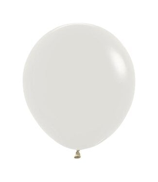 Sempertex Pastel Dusk Cream 18in Latex Balloons - 6ct