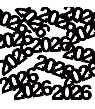 Creative Converting 2026 Black Confetti