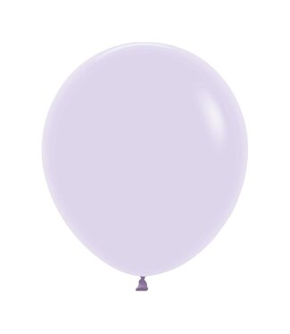 Sempertex Pastel Matte Lilac 18in Latex Balloons - 6ct
