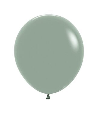 Sempertex Deluxe Laurel Green 18in Latex Balloons - 6ct