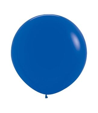 Sempertex Fashion Royal Blue 24in Latex Balloons - 3ct