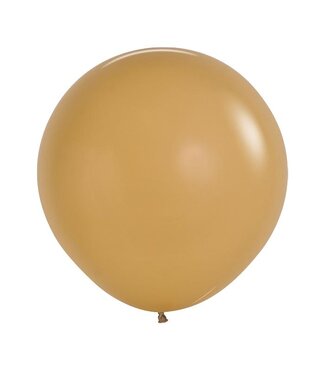 Sempertex Deluxe Latte 24in Latex Balloons - 3ct
