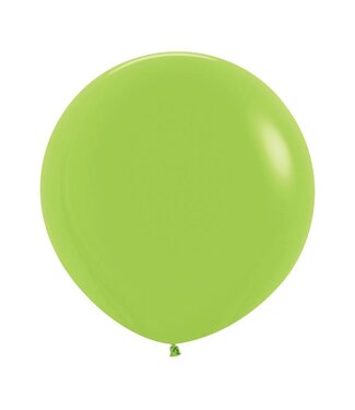 Sempertex Neon Green 24in Latex Balloons - 3ct