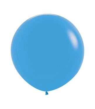 Sempertex Neon Blue 24in Latex Balloons - 3ct