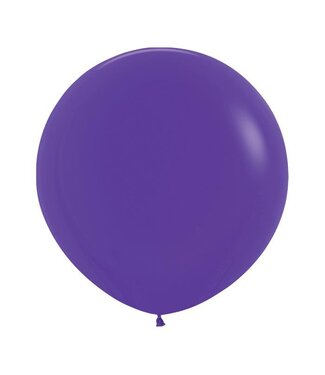 Sempertex Fashion violet 24in Latex Balloons - 3ct