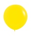 Sempertex Fashion Yellow 24in Latex Balloons - 3ct