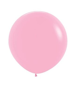 Sempertex Fashion Bubble Gum Pink 24in Latex Balloons - 3ct
