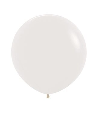 Sempertex Crystal Clear 24in Latex Balloons - 3ct