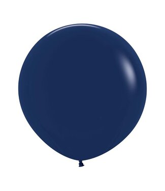 Sempertex Fashion Navy Blue 24in Latex Balloons - 3ct