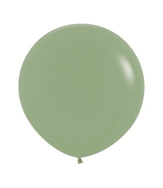 Sempertex Deluxe Eucalyptus 24in Latex Balloons - 3ct