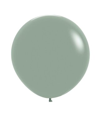 Sempertex Pastel Dusk Laurel Green 24in Latex Balloons - 3ct