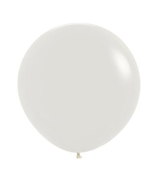 Sempertex Pastel Dusk Cream 24in Latex Balloons - 3ct