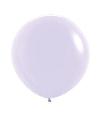 Sempertex Pastel Matte Lilac 24in Latex Balloons - 3ct