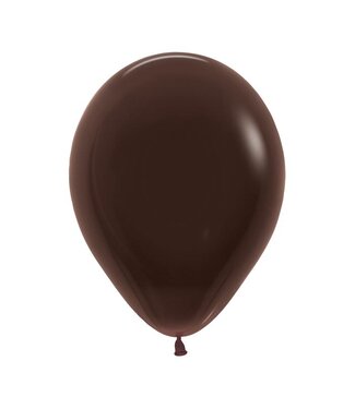 Sempertex Deluxe Chocolate 11in Latex Balloons - 50ct
