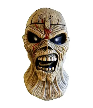 TRICK OR TREAT Iron Maiden Eddie - Piece of Mind Mask