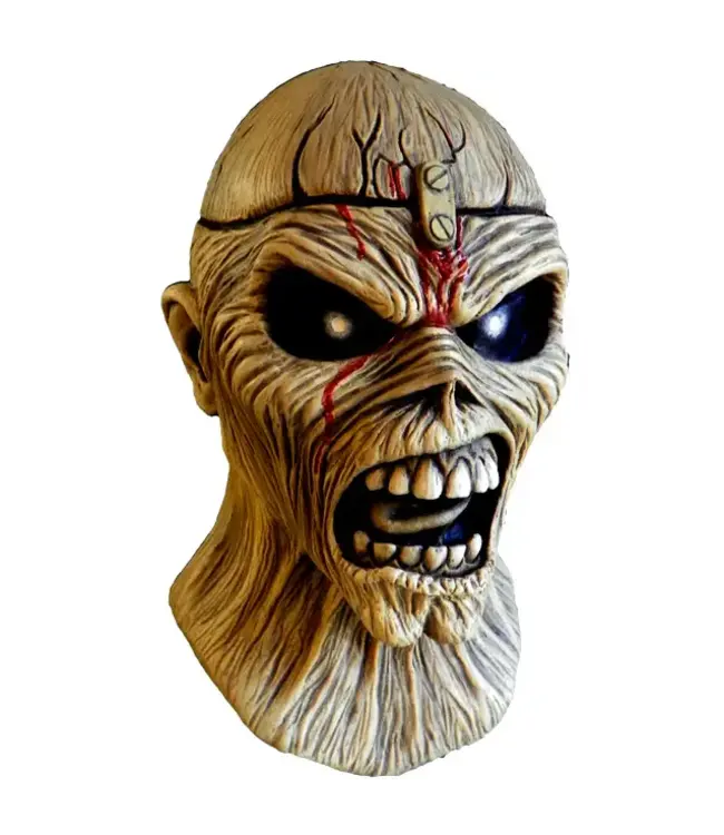 TRICK OR TREAT Iron Maiden Eddie - Piece of Mind Mask