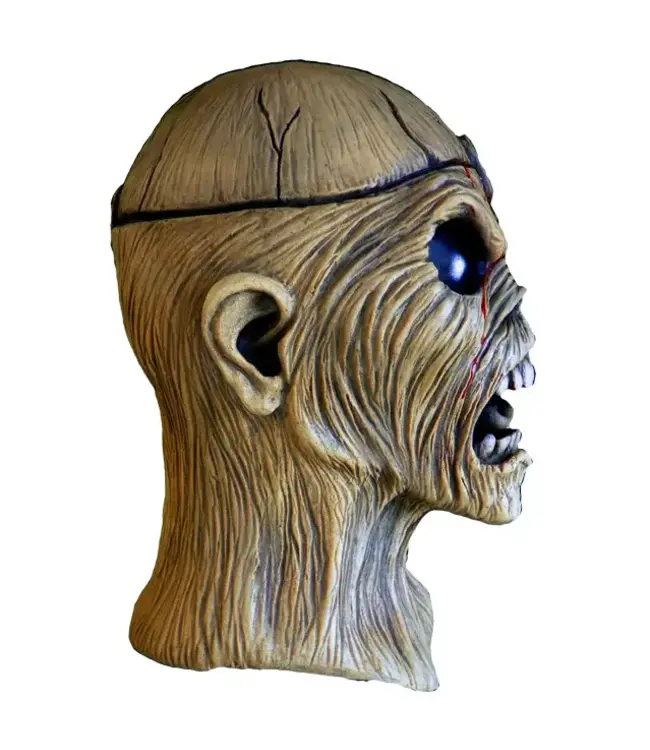 TRICK OR TREAT Iron Maiden Eddie - Piece of Mind Mask