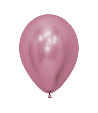 Sempertex Reflex Pink 11in Latex Balloons - 50ct