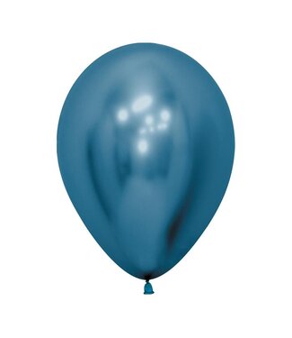 Sempertex Reflex Blue 11in Latex Balloons - 50ct