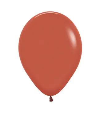Sempertex Deluxe Terracotta 11in Latex Balloons - 50ct