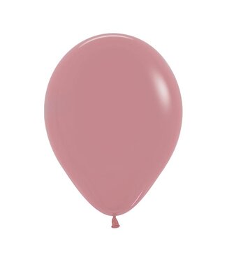 Sempertex Deluxe Rosewood 11in Latex Balloons - 50ct