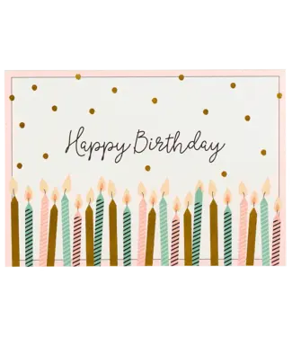 PETER PAUPER PRESS Happy Birthday Note Cards - 14 Count