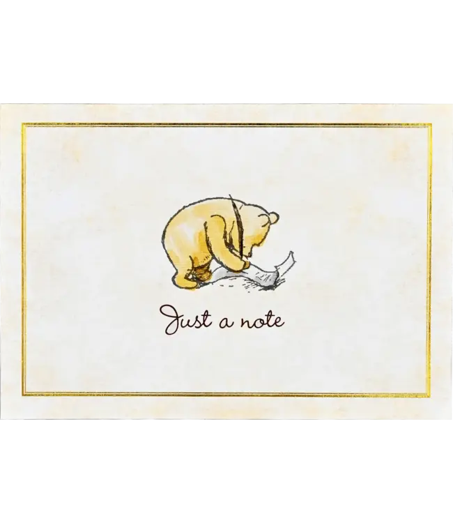 PETER PAUPER PRESS Winnie the Pooh Note Cards - 14 Count