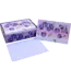 PETER PAUPER PRESS Watercolor Violets Thank You Note Cards - 14 Count
