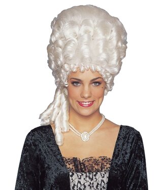 FRANCO MARIE ANTOINETTE WIG PLATINUM