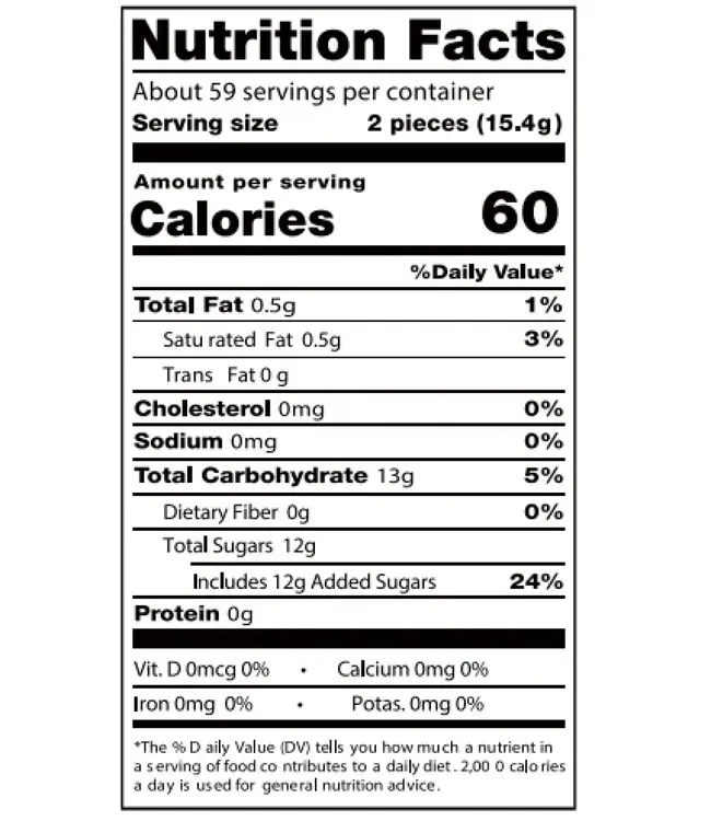 ALBERT'S Color Splash Gum Balls Blue - Blueberry - 32oz