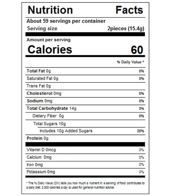 ALBERT'S Color Splash Gum Balls Bright Pink - Tutti Frutti - 32oz