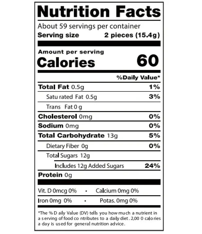 ALBERT'S 32oz COLOR SPLASH BUBBLE GUM ASSORTED