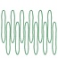 BEISTLE Green Party Beads - Small Round - 12 Count