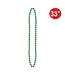 BEISTLE Green Party Beads - Small Round - 12 Count