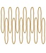 BEISTLE Gold Party Beads - Small Round - 12 Count