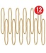 BEISTLE Gold Party Beads - Small Round - 12 Count