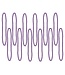BEISTLE Purple Party Beads - Small Round - 12 Count