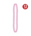 BEISTLE Pink Party Beads - Small Round - 12 Count