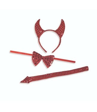 Fun World BLING DEVIL ACCESSORY KIT