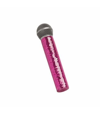 Fun World BLING MICROPHONE PINK